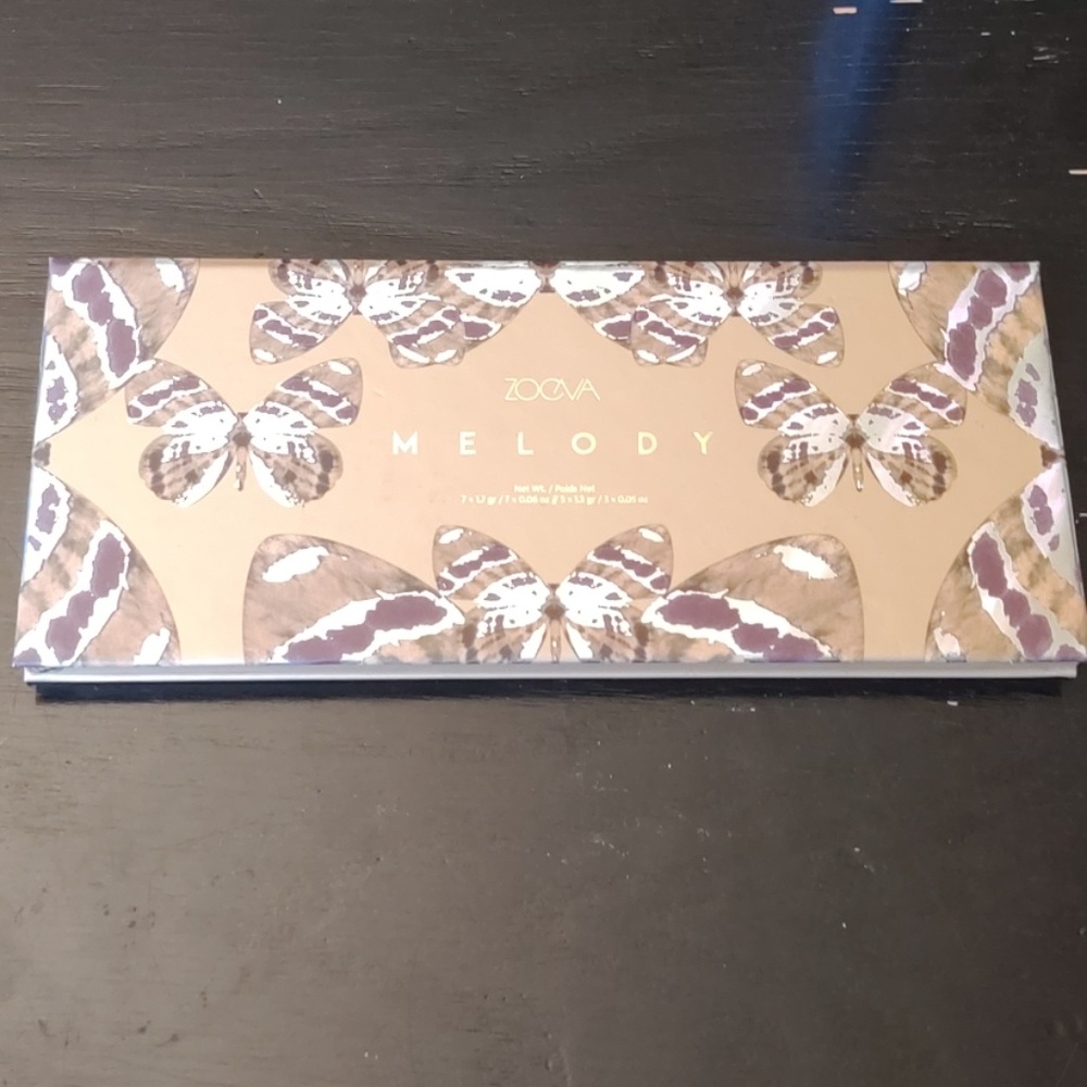 Zoeva Melody eyeshadow palette